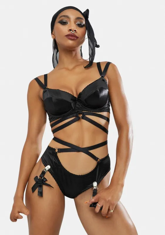 Love Bound Bra Set sold by Dolls Kill