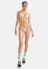 Vintage Floral Lace Lingerie Set sold by Dolls Kill