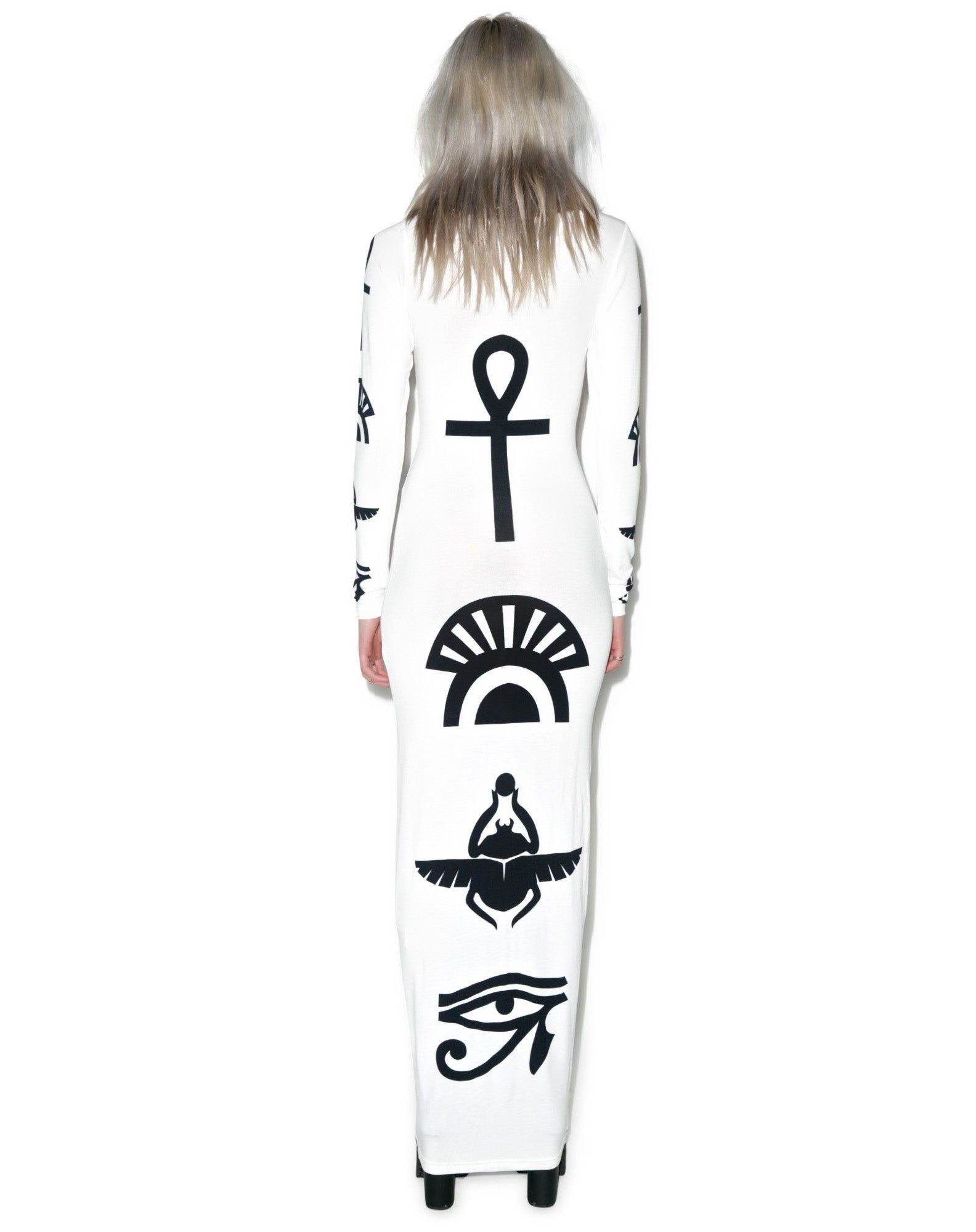 The Life Maxi Dress sold by Dolls Kill product image thumbnail 4