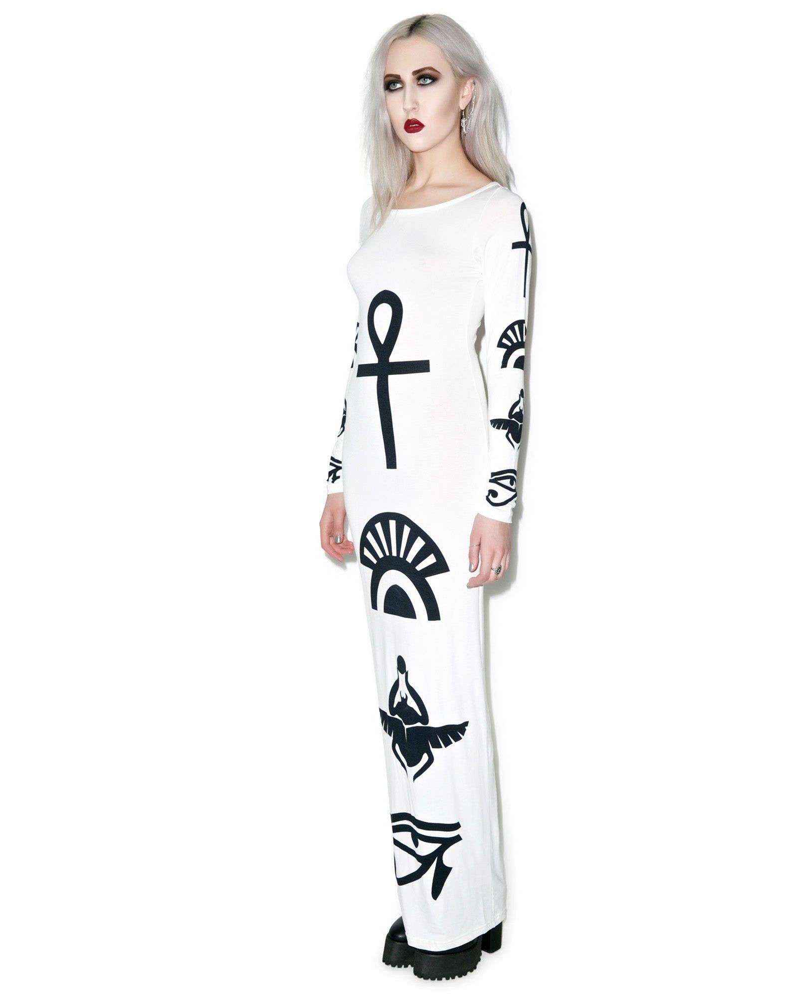 The Life Maxi Dress sold by Dolls Kill product image thumbnail 2