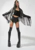 Runnin' Wild Lace Up Corset Top sold by Dolls Kill