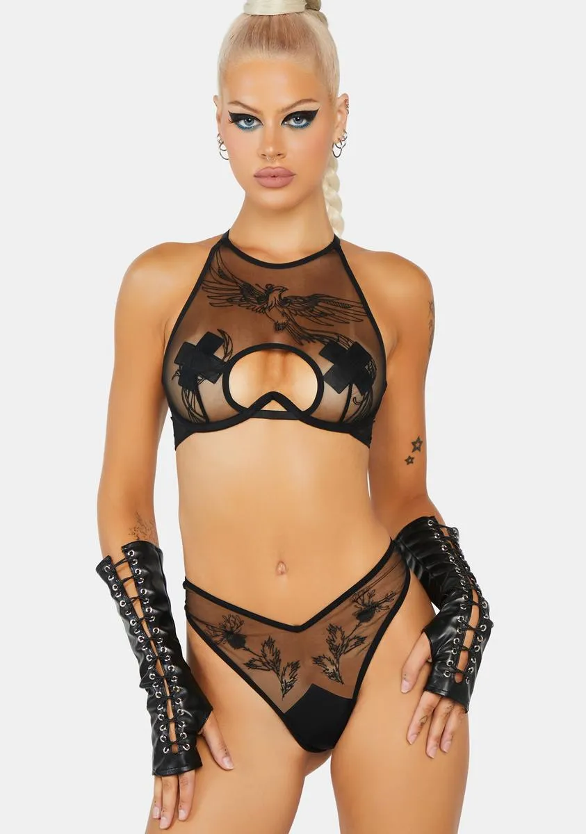 Verona High Leg Thong sold by Dolls Kill product image thumbnail 2