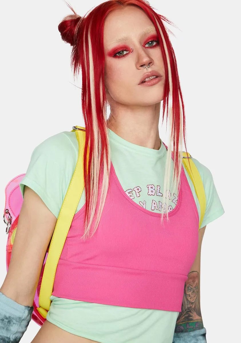 Get On Your Feet Sports Bra sold by Dolls Kill product image thumbnail 2