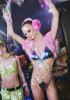 Aqua Corrupt Mind Strappy Bodysuit sold by Dolls Kill