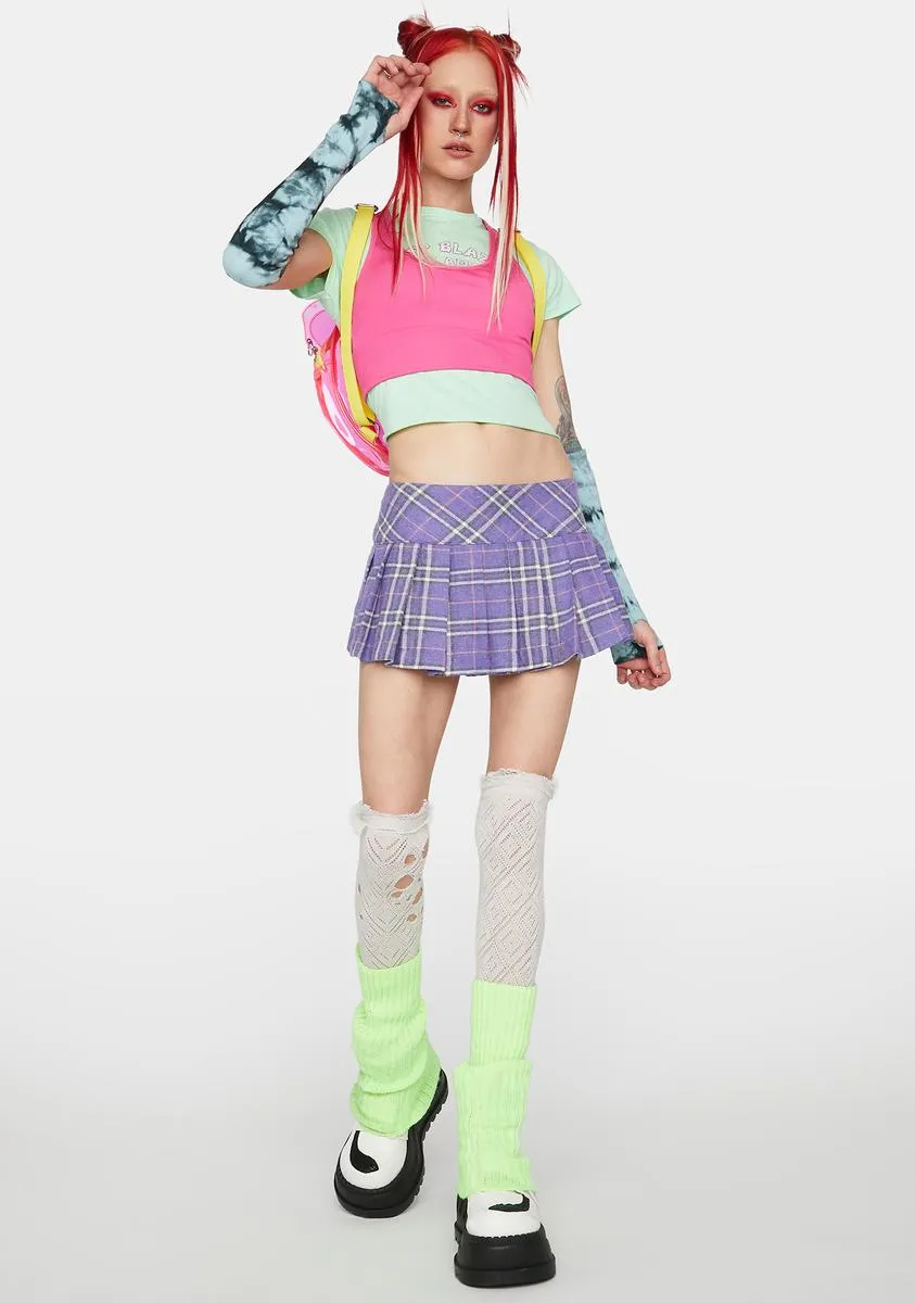 Get On Your Feet Sports Bra sold by Dolls Kill product image thumbnail 3