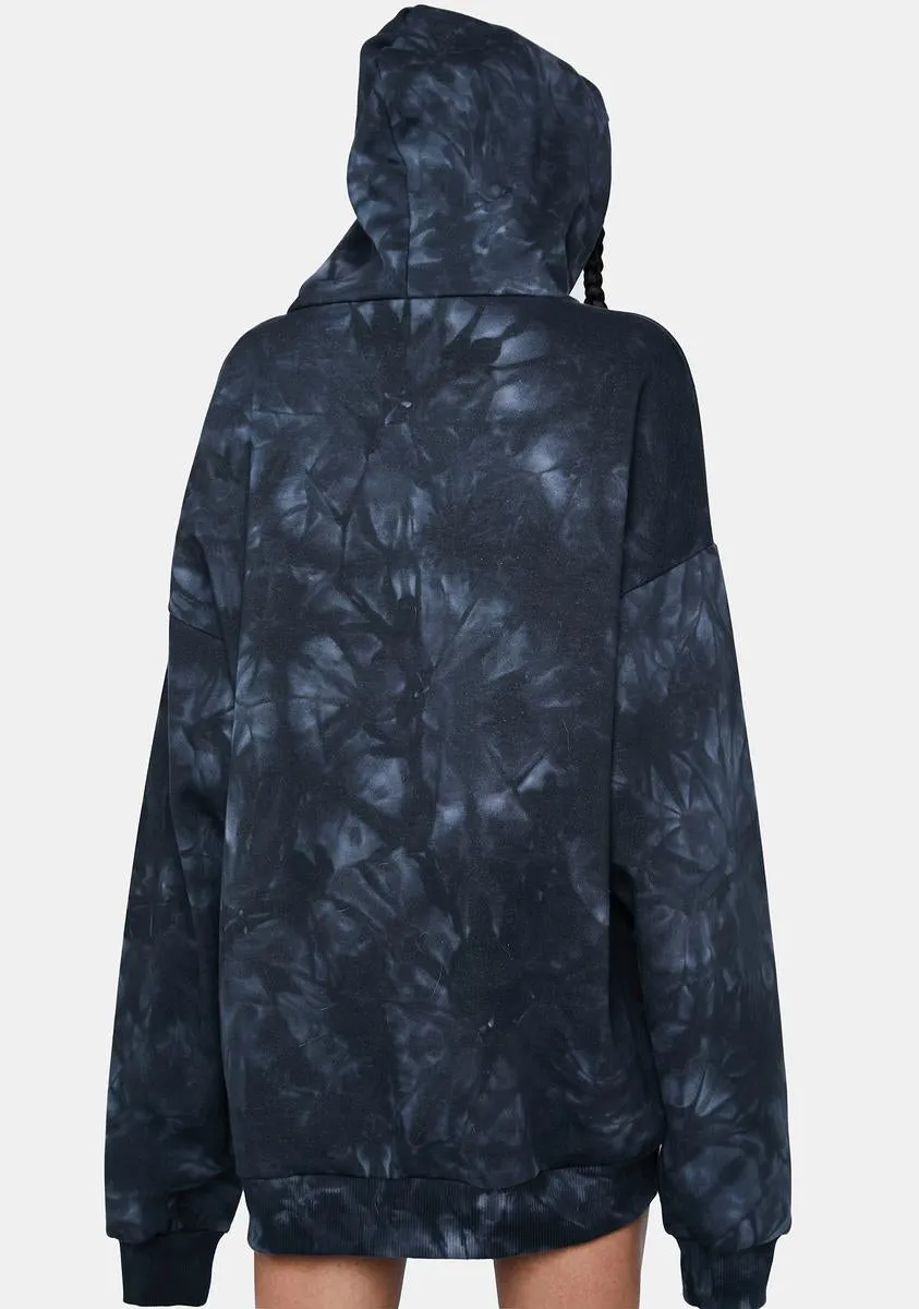 Night Sorcery Oversized Hoodie sold by Dolls Kill product image thumbnail 5