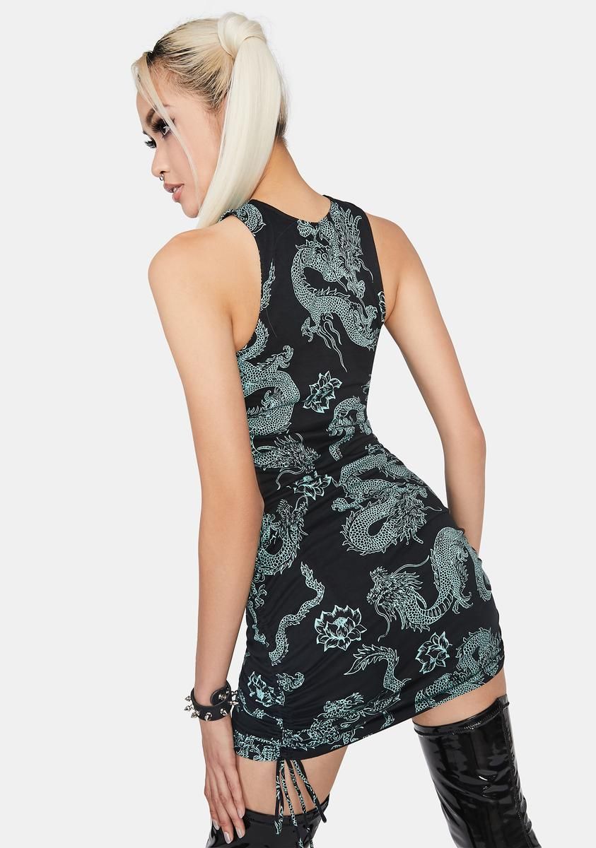 Ardilla Mini Dress sold by Dolls Kill product image thumbnail 4