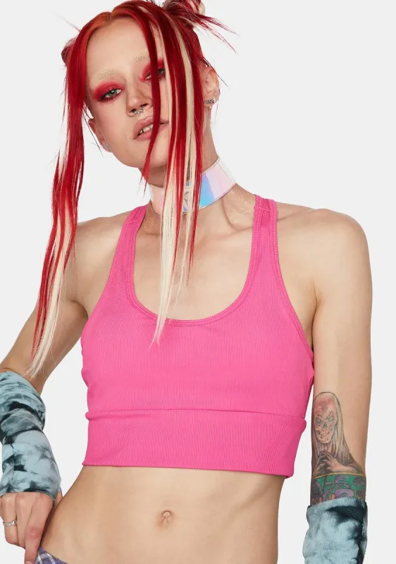 Get On Your Feet Sports Bra sold by Dolls Kill