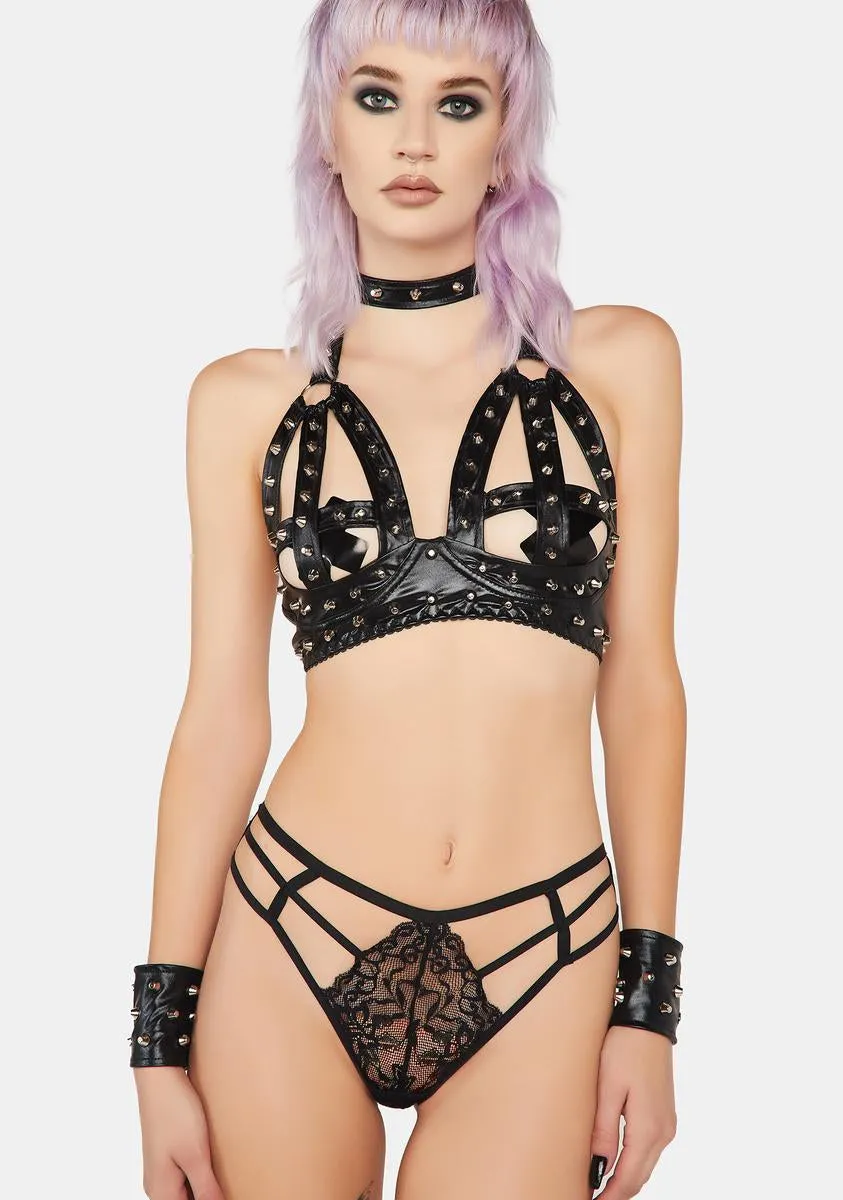 All Strapped In Lace Panty sold by Dolls Kill product image thumbnail 2