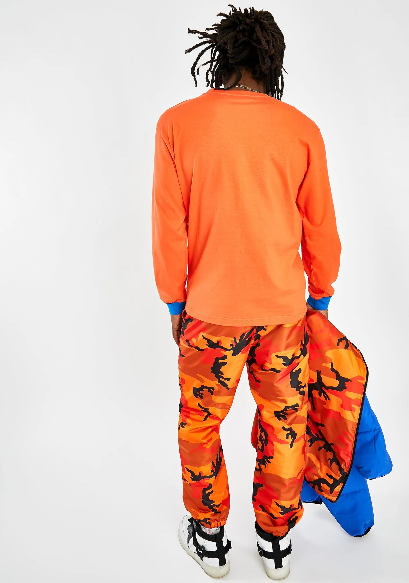 Bicolor Square OG Long Sleeve Tee sold by Dolls Kill product image thumbnail 4