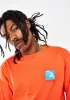 Bicolor Square OG Long Sleeve Tee sold by Dolls Kill
