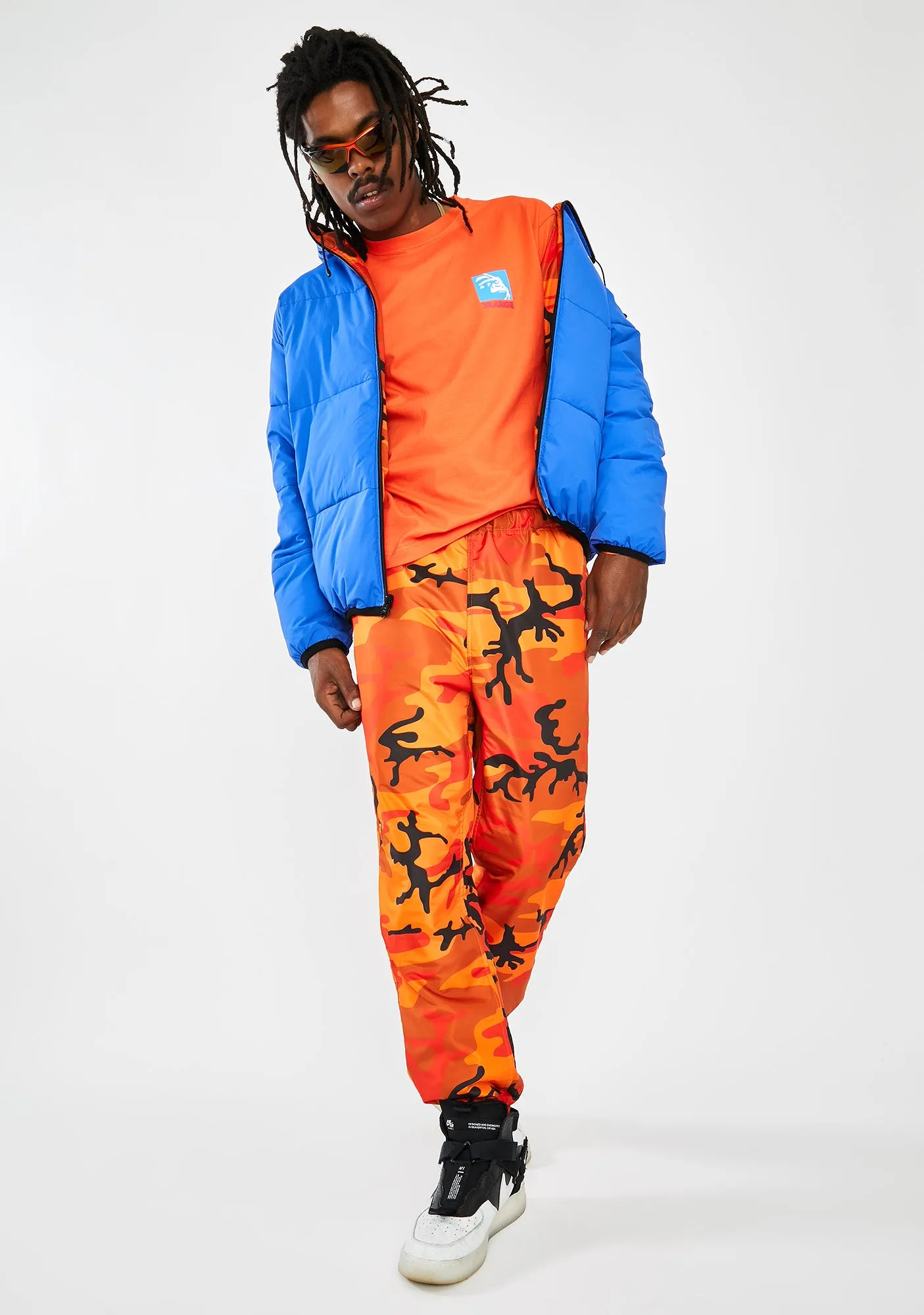 Bicolor Square OG Long Sleeve Tee sold by Dolls Kill product image thumbnail 3