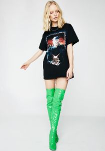 Hell Back To Life Tee sold by Dolls Kill