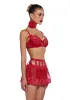 Heat Wave Lingerie Set sold by Dolls Kill