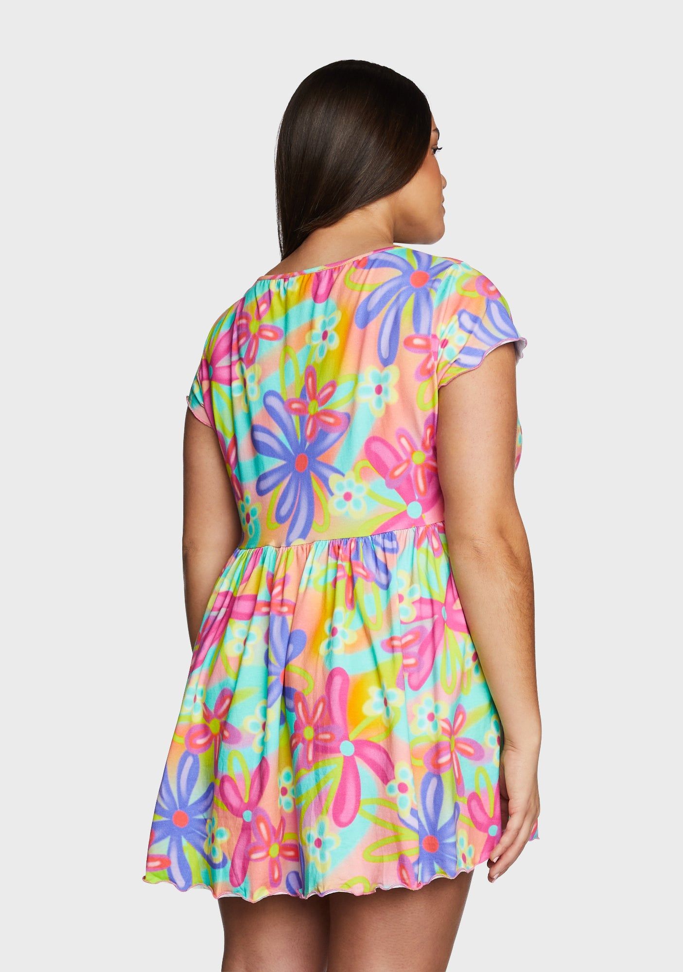 Plus Daydreamers Only Babydoll Dress sold by Dolls Kill product image thumbnail 5