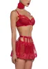Heat Wave Lingerie Set sold by Dolls Kill