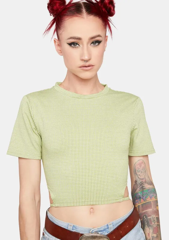 Hold On Me Crop Top sold by Dolls Kill