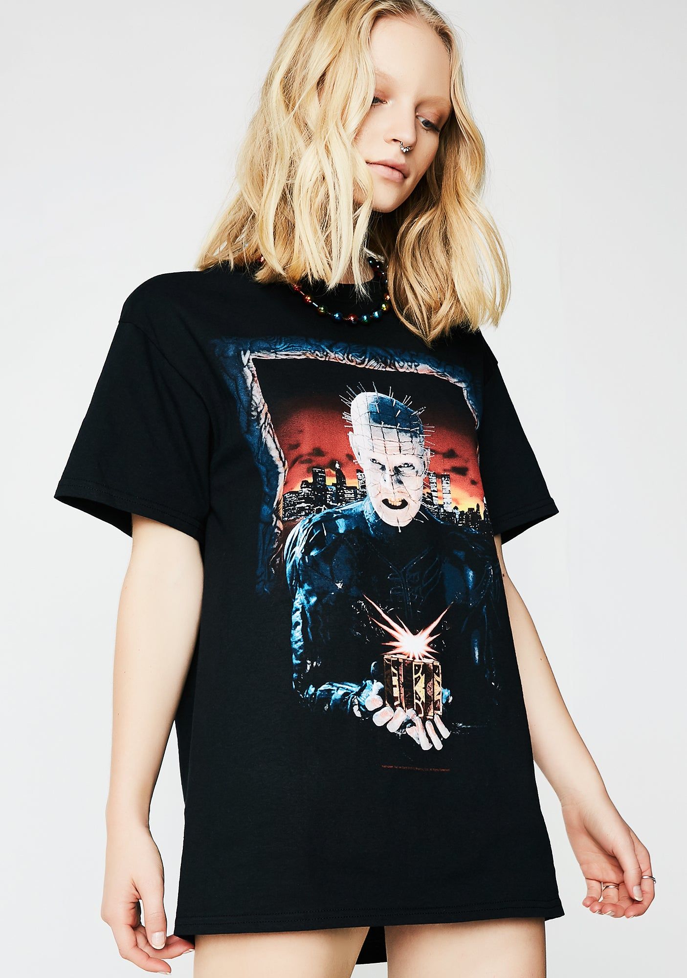 Hell Back To Life Tee sold by Dolls Kill