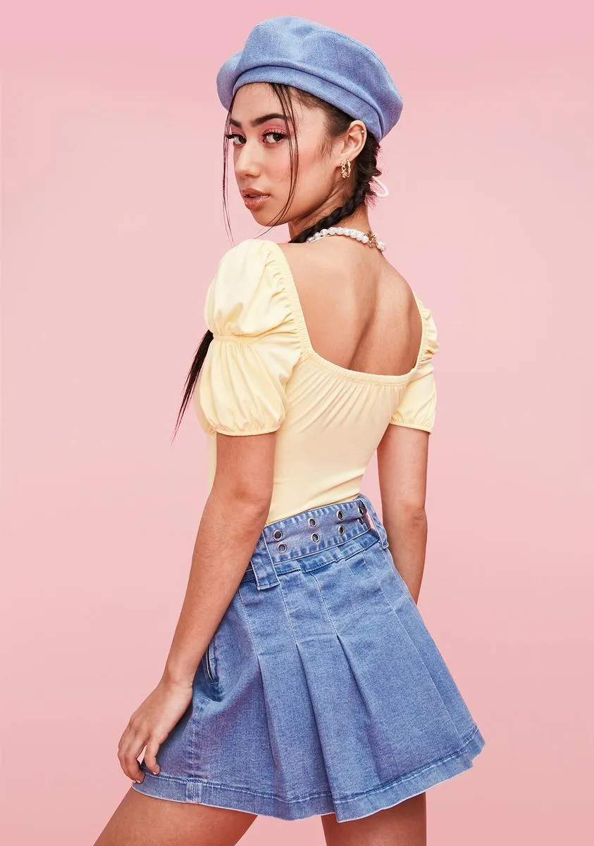 Sticking Together Ruched Bodysuit sold by Dolls Kill product image thumbnail 4