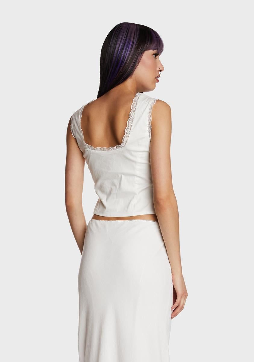 Make Believe Crop Top sold by Dolls Kill product image thumbnail 4