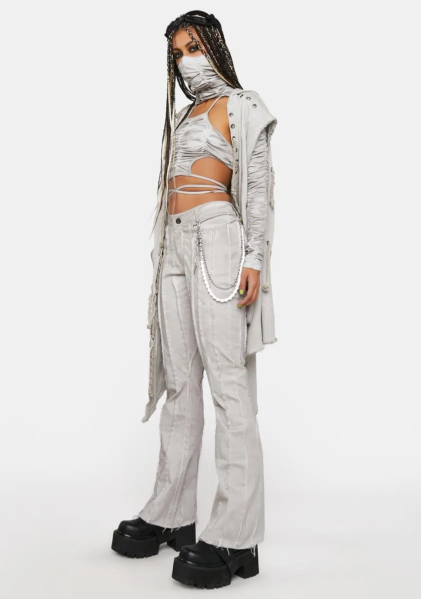 Compression Raw Edge Pants sold by Dolls Kill product image thumbnail 2