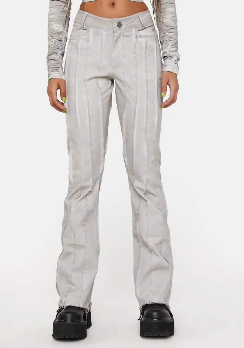 Compression Raw Edge Pants sold by Dolls Kill product image thumbnail 3