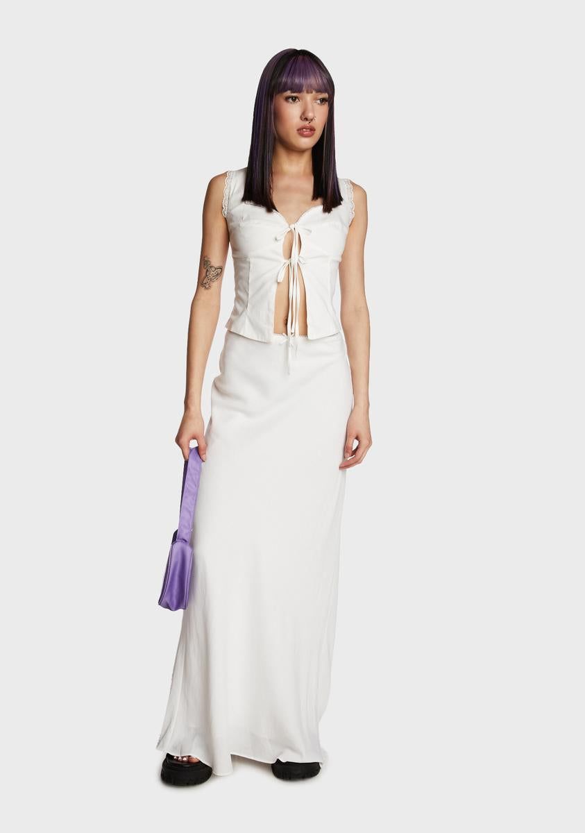 Make Believe Crop Top sold by Dolls Kill product image thumbnail 5