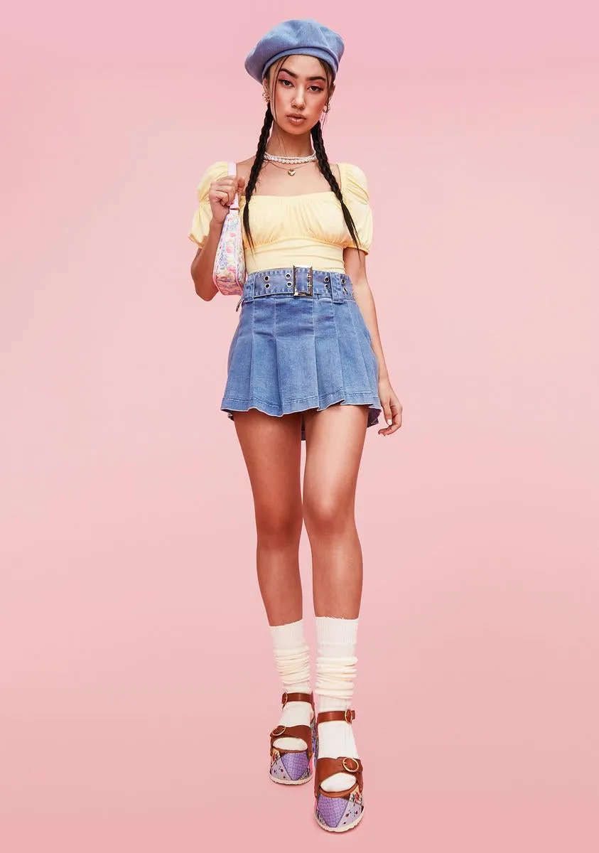 Sticking Together Ruched Bodysuit sold by Dolls Kill product image thumbnail 3