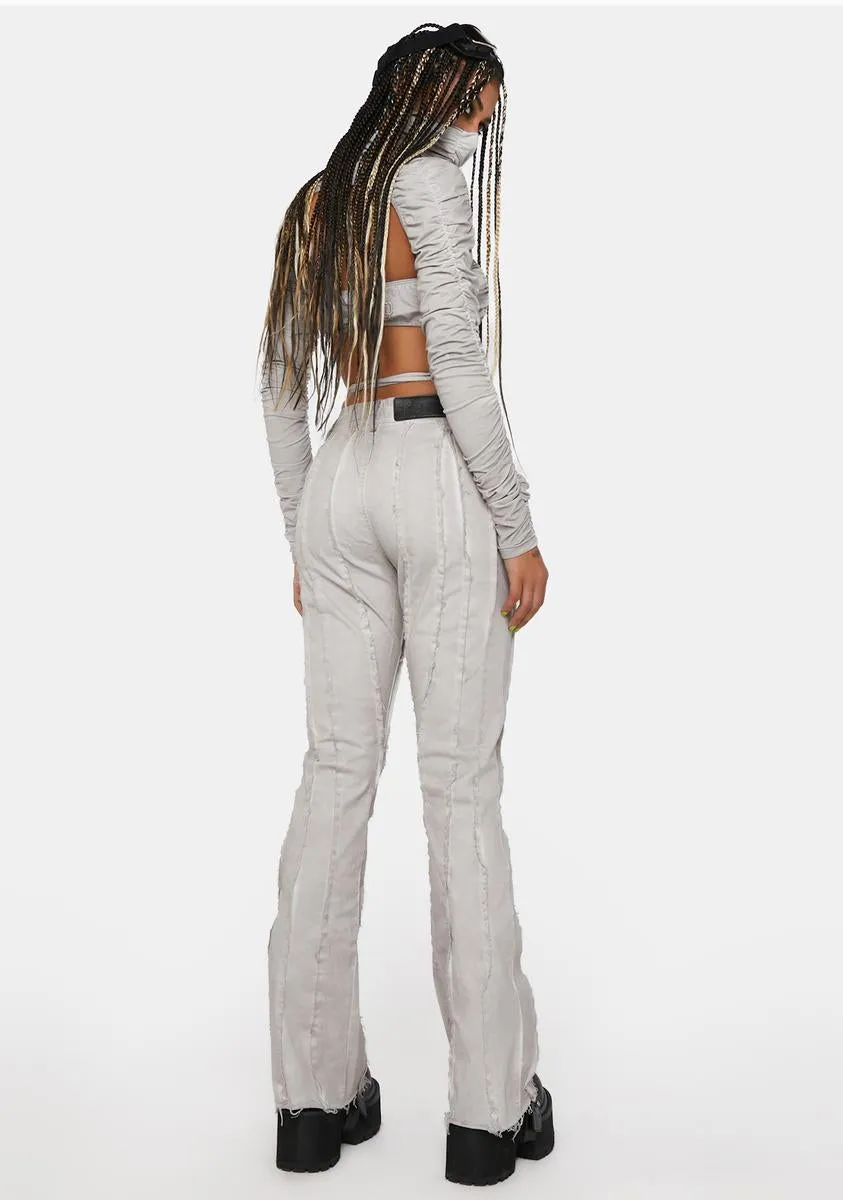 Compression Raw Edge Pants sold by Dolls Kill product image thumbnail 4