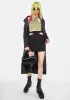 Olive Attention To Detail Crop Tank sold by Dolls Kill