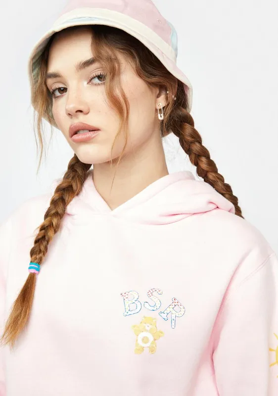 X Care Bears Funshine Hoodie sold by Dolls Kill