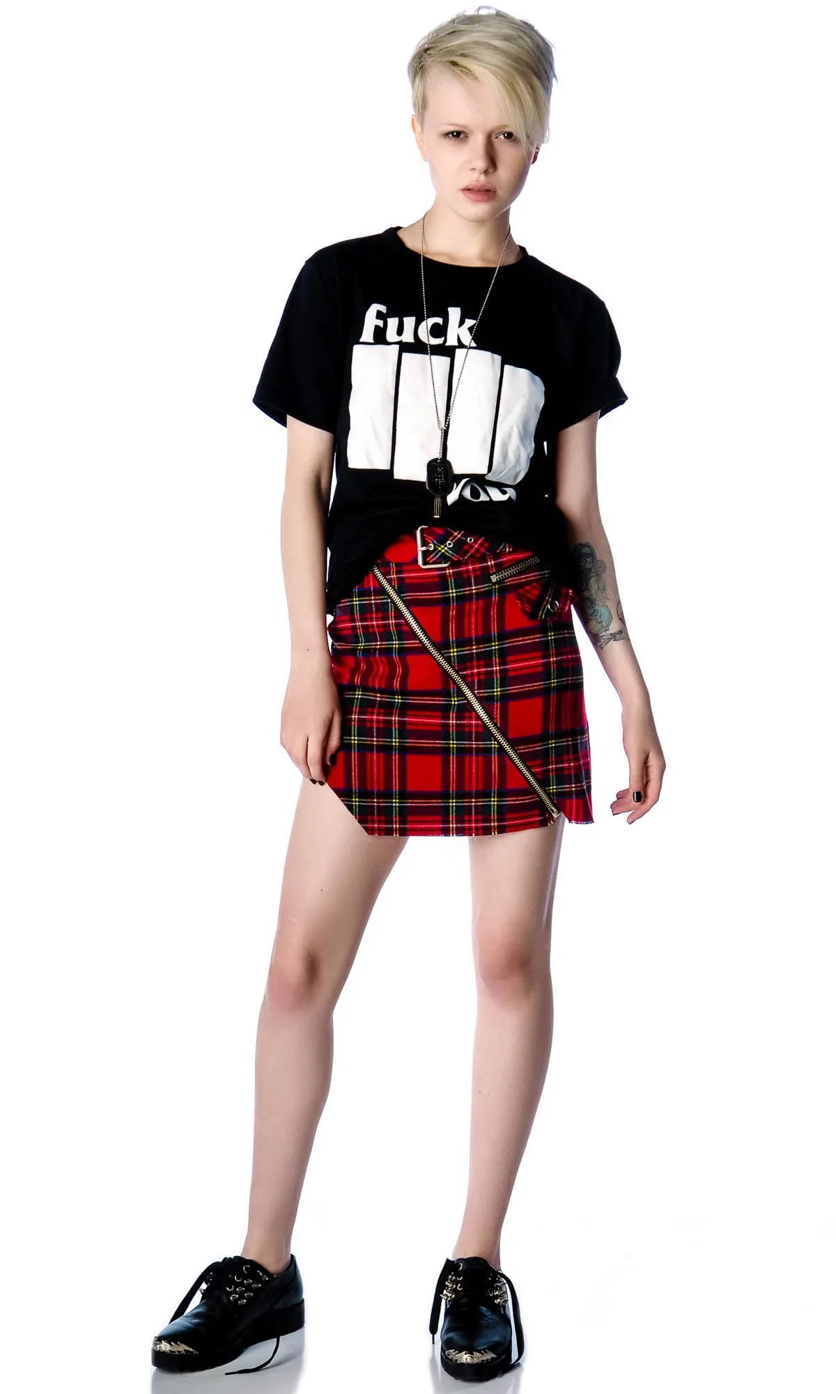F*** You Flag Tee sold by Dolls Kill