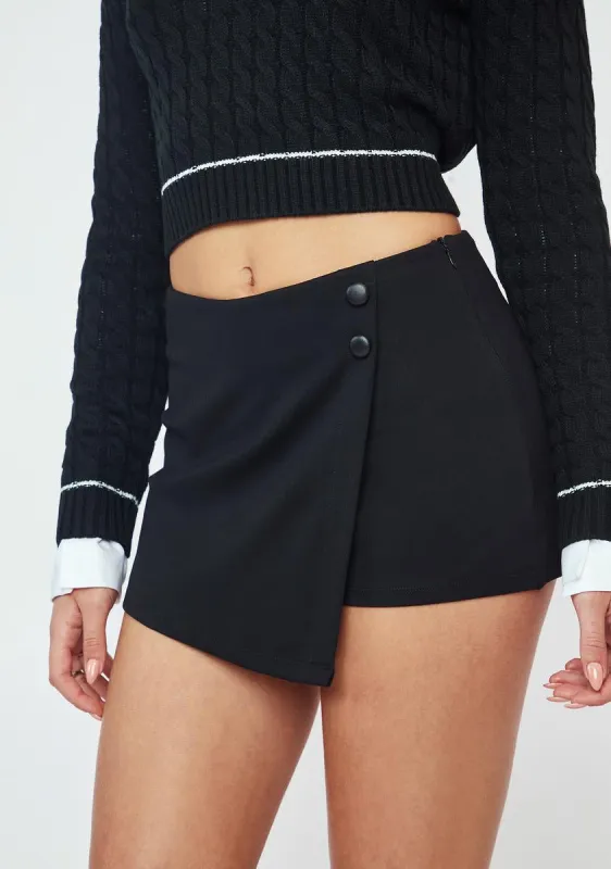 The Best Part Mini Skort sold by Dolls Kill