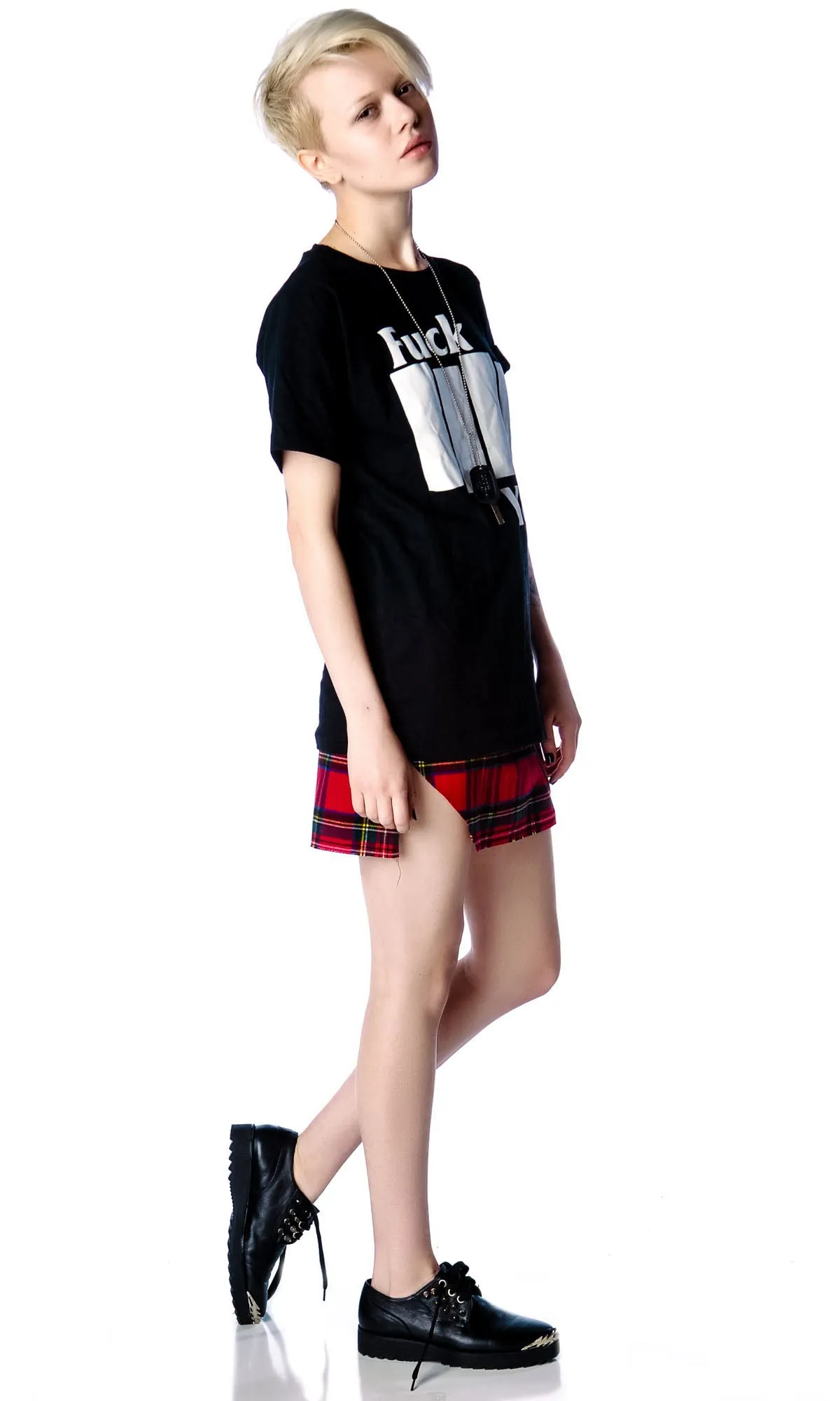 F*** You Flag Tee sold by Dolls Kill product image thumbnail 3