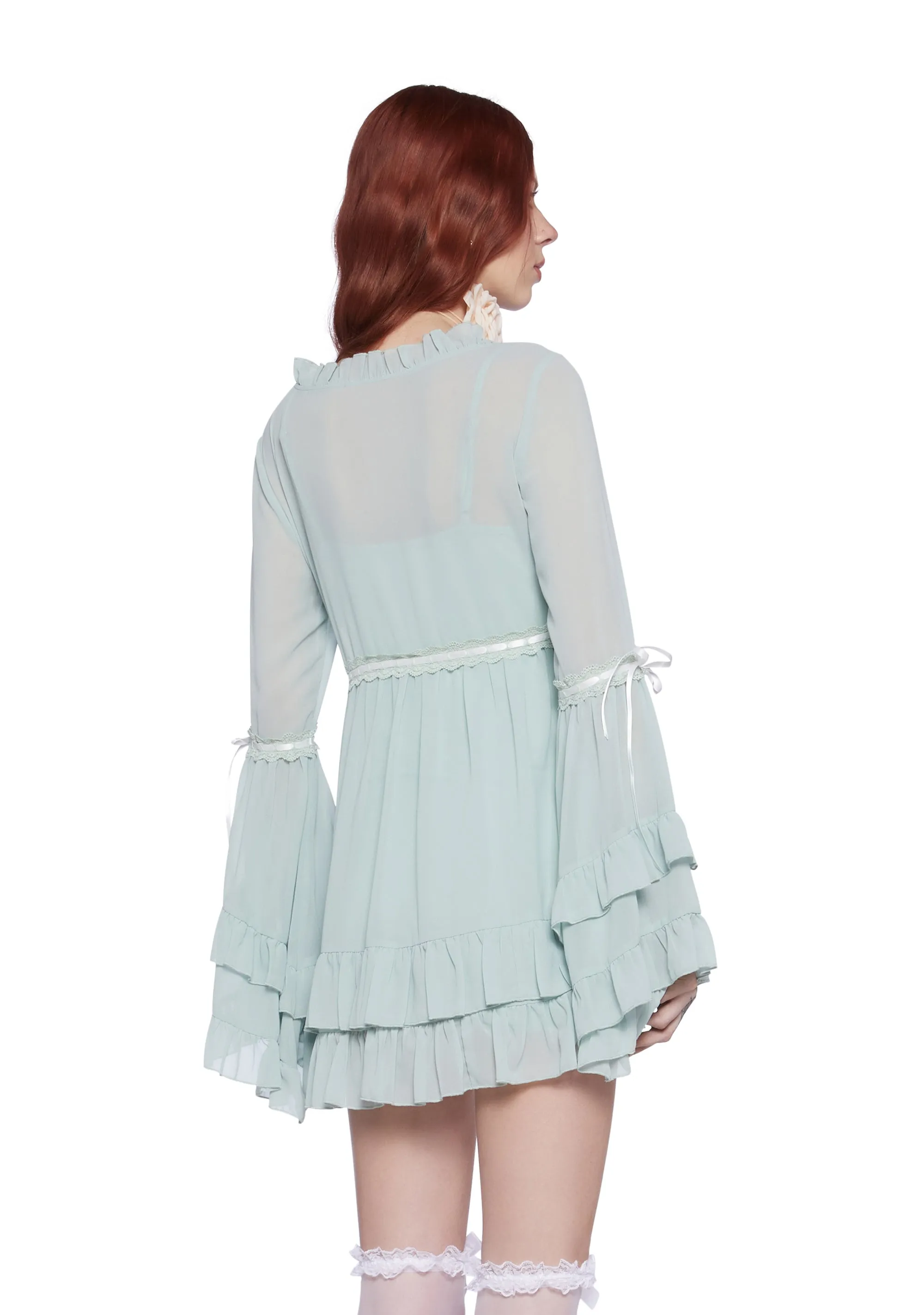 Real Divinity Mini Dress sold by Dolls Kill product image thumbnail 4