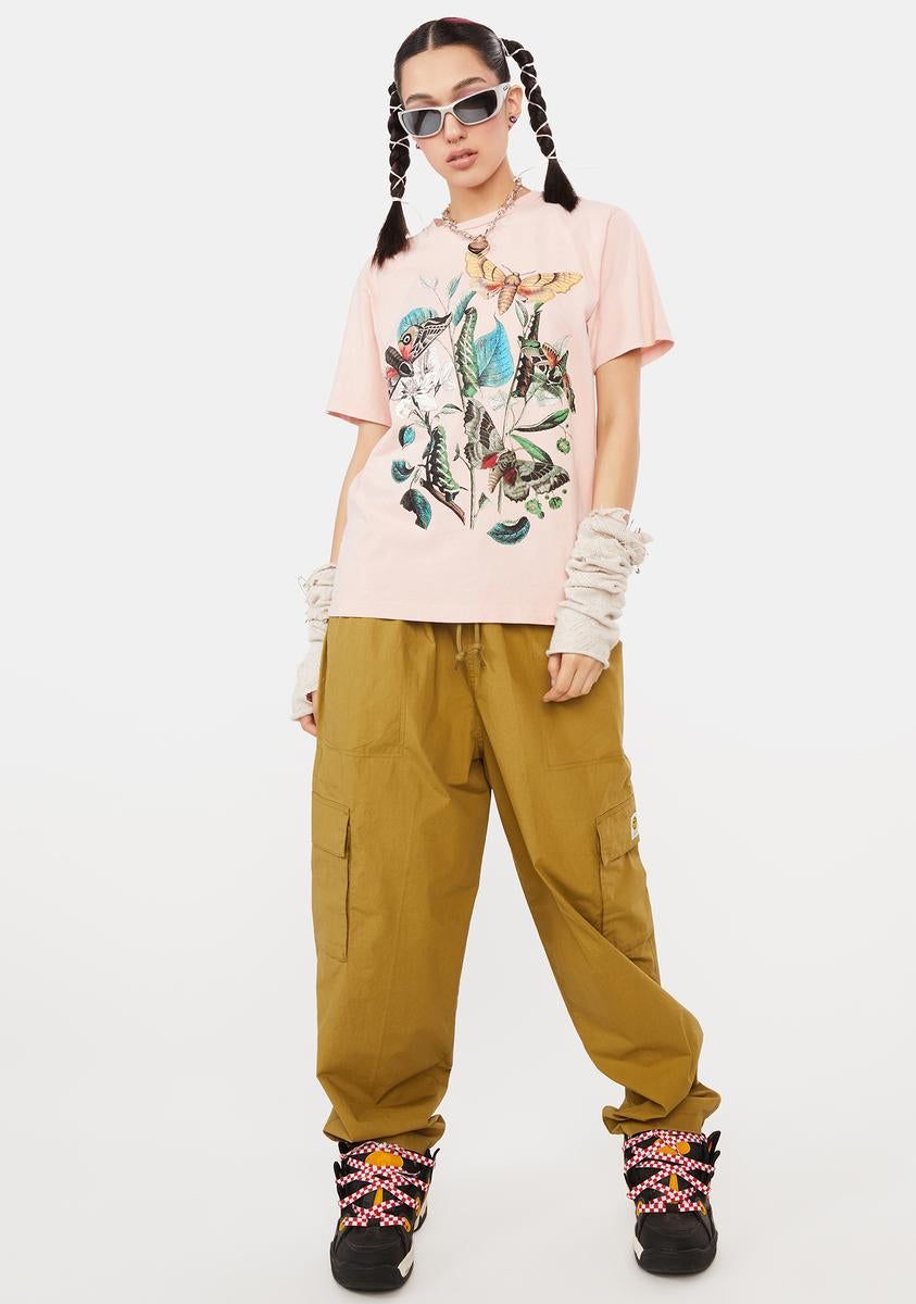 Moths Graphic Tee sold by Dolls Kill product image thumbnail 3