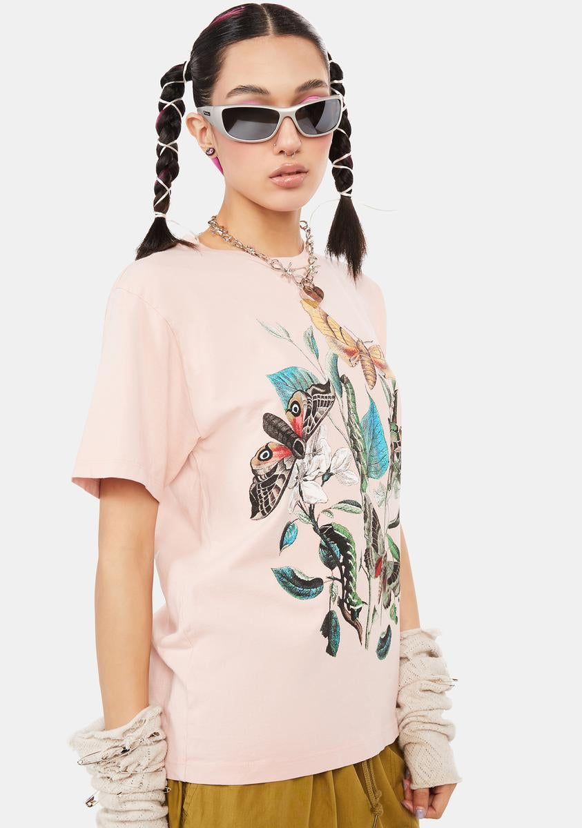 Moths Graphic Tee sold by Dolls Kill product image thumbnail 2