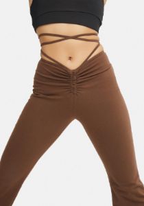 Cocoa Sakeri Flare Trousers sold by Dolls Kill