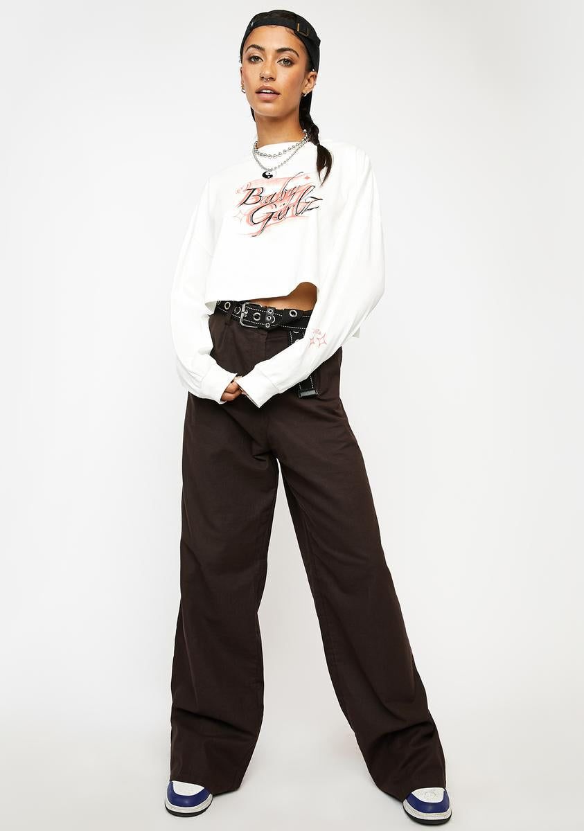 Baby Girl Z Graphic Tee sold by Dolls Kill product image thumbnail 3