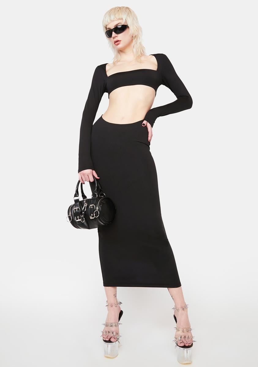 Thrive Mode Maxi Dress sold by Dolls Kill product image thumbnail 3