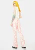 Notoriously Groovy Printed Jeans sold by Dolls Kill