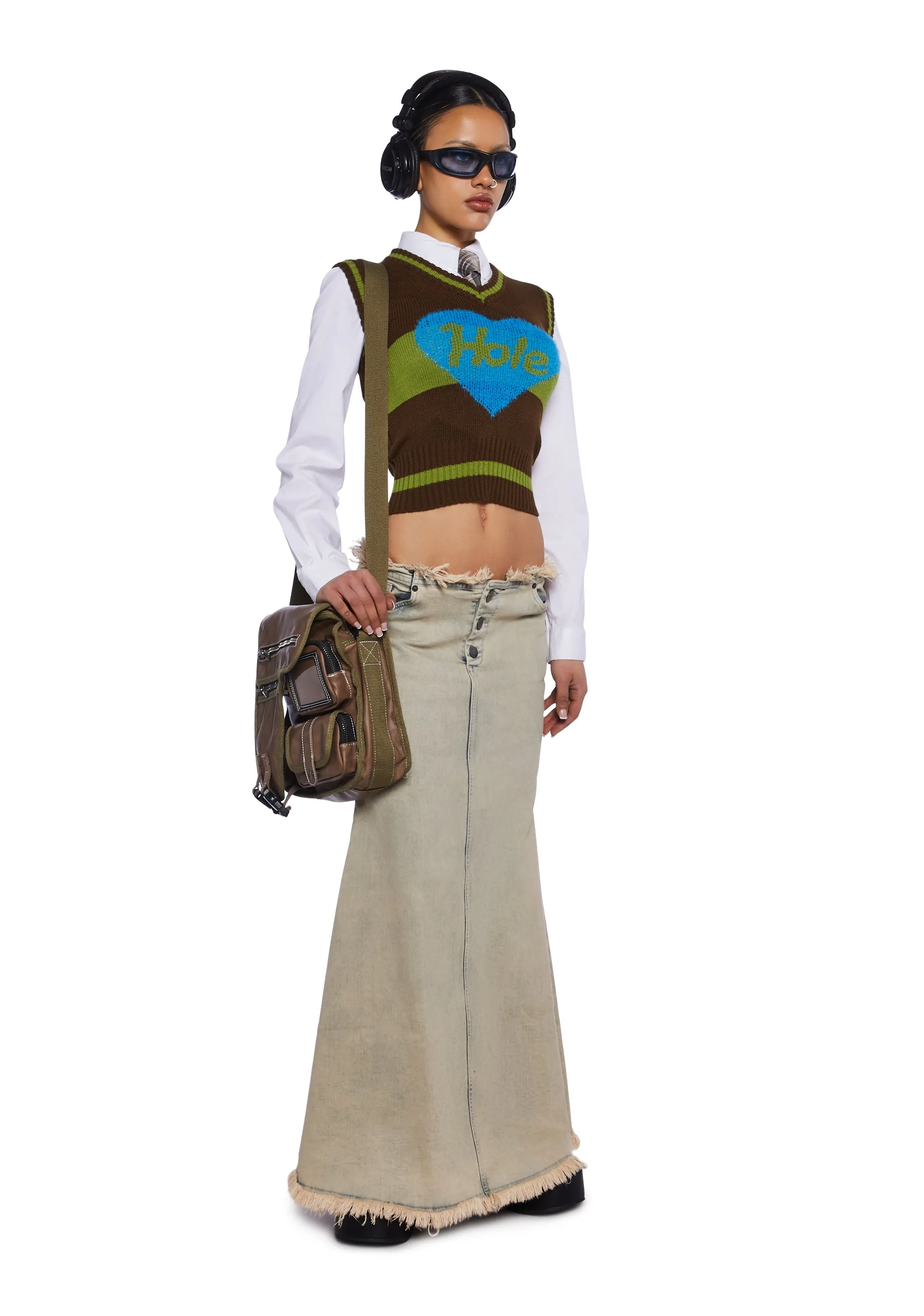 Malibu Sweater Vest sold by Dolls Kill product image thumbnail 2