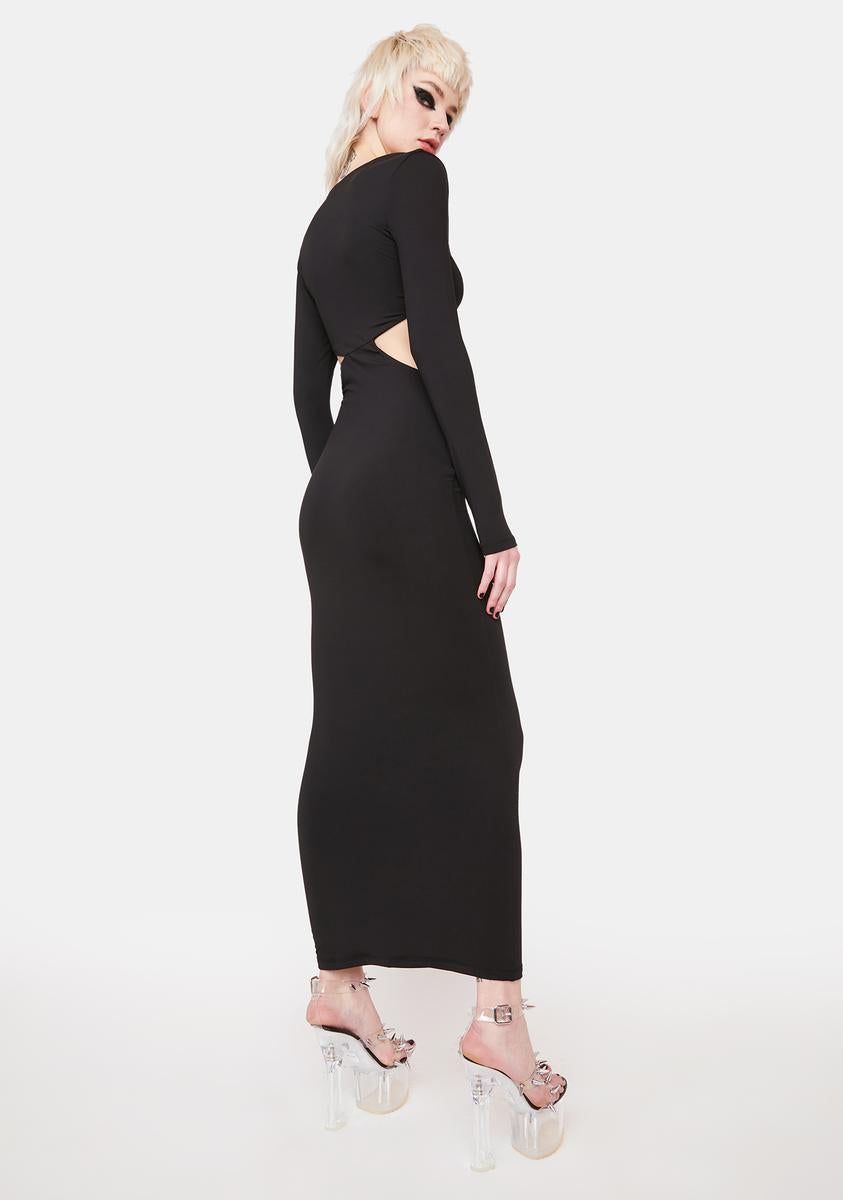 Thrive Mode Maxi Dress sold by Dolls Kill product image thumbnail 4