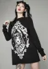 Haunted Portrait Oversized Tee sold by Dolls Kill