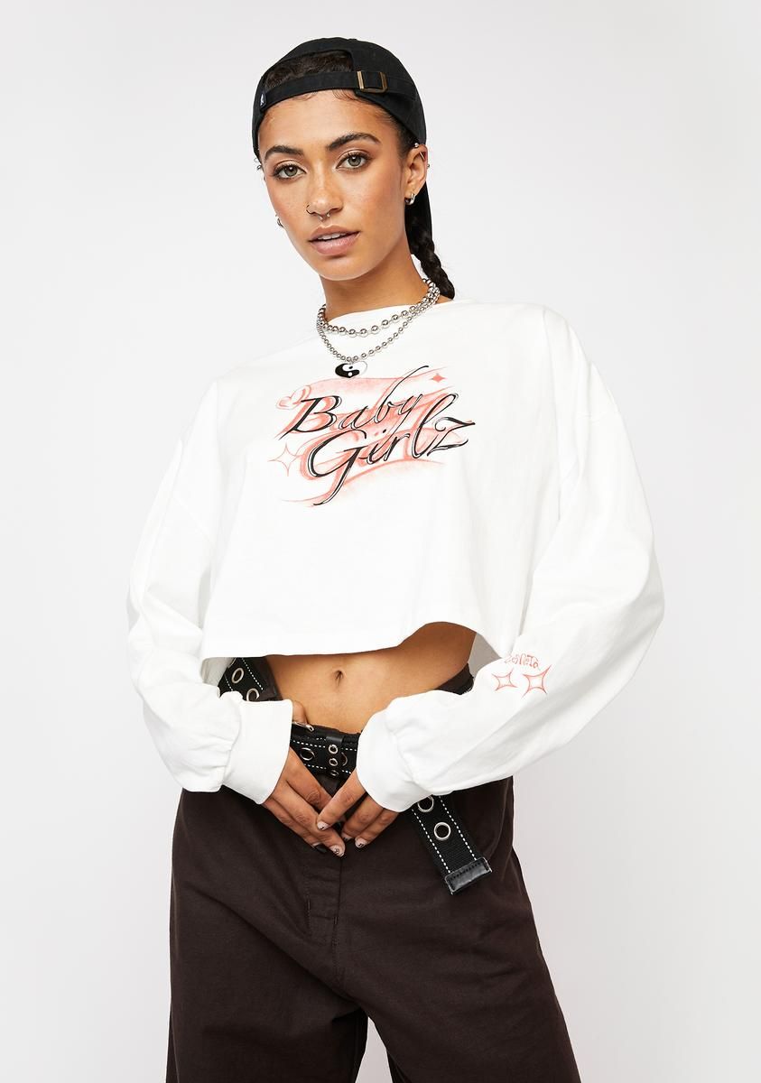 Baby Girl Z Graphic Tee sold by Dolls Kill