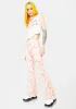 Notoriously Groovy Printed Jeans sold by Dolls Kill