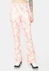 Notoriously Groovy Printed Jeans sold by Dolls Kill