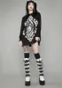 Haunted Portrait Oversized Tee sold by Dolls Kill