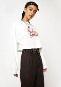 Baby Girl Z Graphic Tee sold by Dolls Kill
