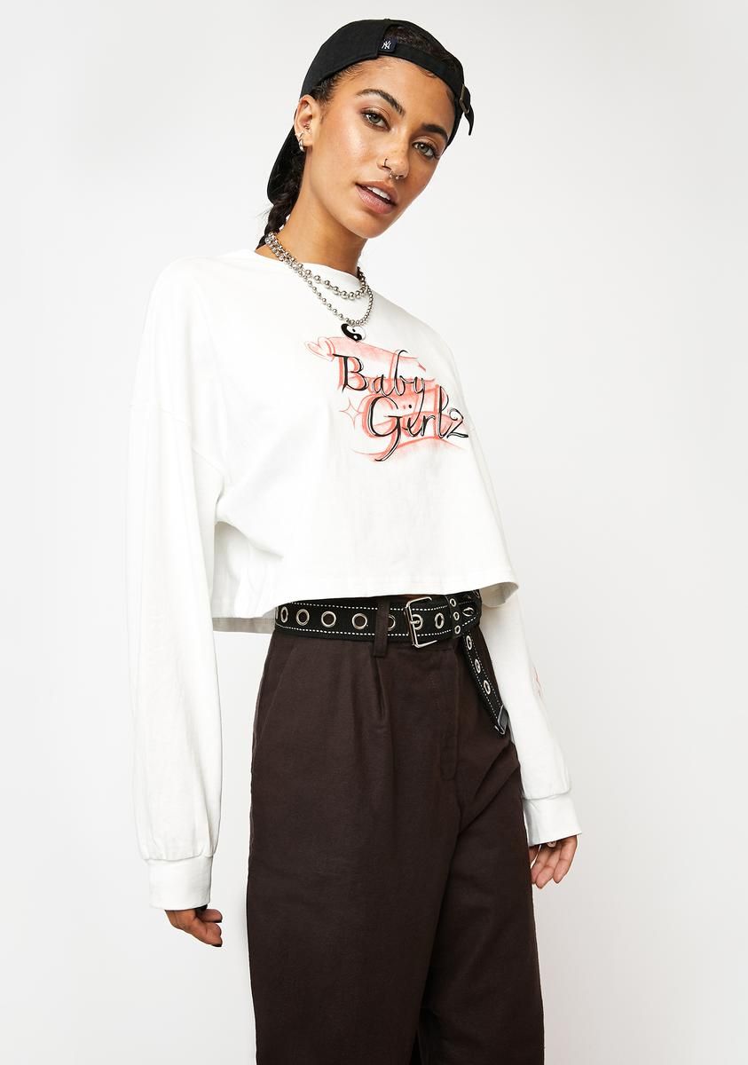 Baby Girl Z Graphic Tee sold by Dolls Kill product image thumbnail 2